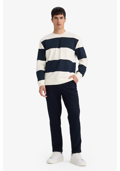 Defacto Taılored Fıt Duble Paça Pantolon Y2651az26spnv64 Lacivert-nv64