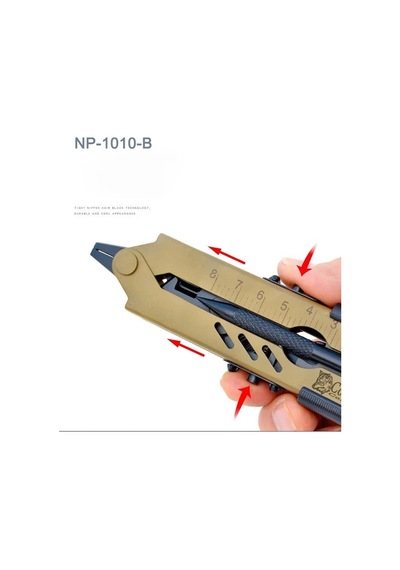 Company Np-1010-b Çöl Rengi Çok Amaçlı İmha Pense