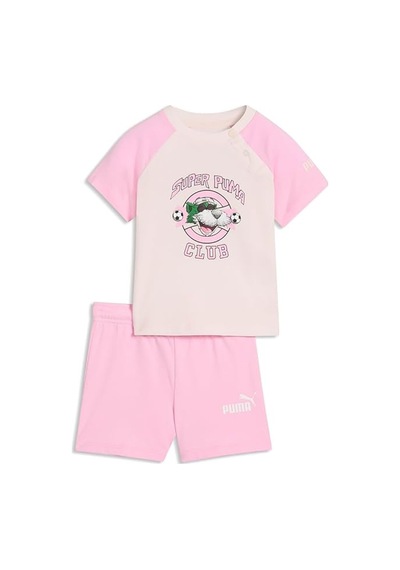 Puma 69328921 Super And Set Unisex Çocuk Eşofman Takımı Çok Renkli