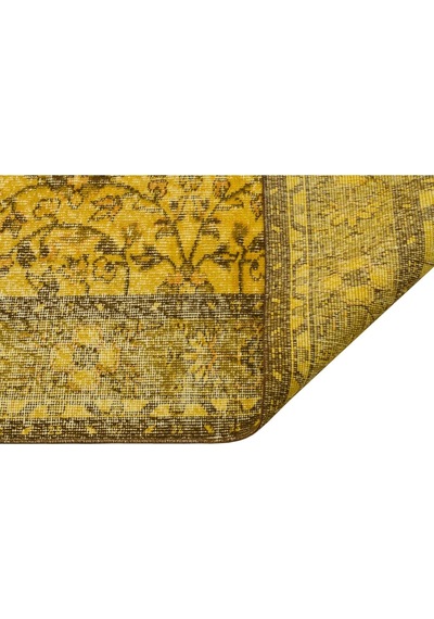 Klasik Modern Vintage Eskitme El Dokuma Halı 168 X 278 Cm 8824