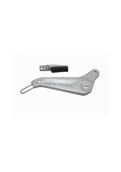 125 Mx Arka Basamak Braketi Sol Komple