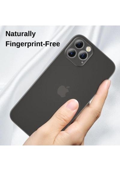 Apple Uyumlu iPhone 12 Kılıf Mat Ince Silikon
