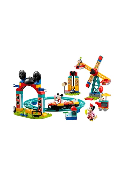 LEGO® 10778 Mickey Minie ve Goofy’nin Lunapark Eğlencesi 184 Parça