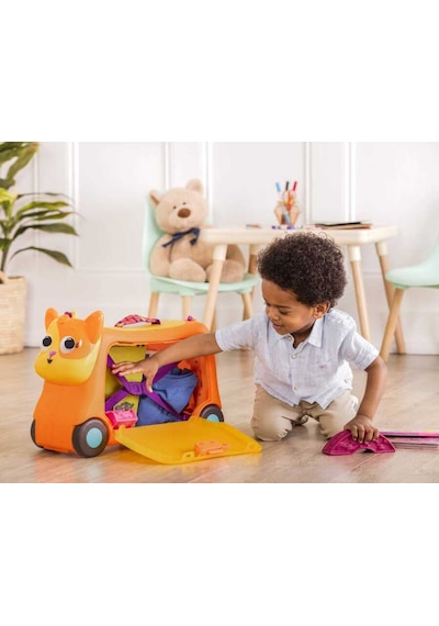 B.toys Tekerlekli Seyahat Çantası - Turuncu Bx2299
