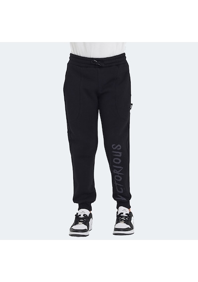 Slazenger LANEY Çocuk Cepli Siyah Eşofman Altı