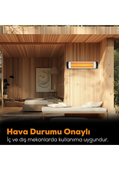 UFO S/2400 W Duvar Tipi Isıtıcı