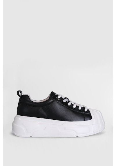 Lufian Jesıca Kadın Sneaker Ayakkabı Siyah Siyah 121230004100100 Siyah