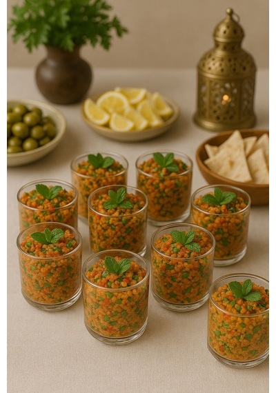 10 Lu Şeffaf Sunum Kabı 300 Ml Tatlı, Salata Ve Aperatif Servisi İçin Pratik Kullanım