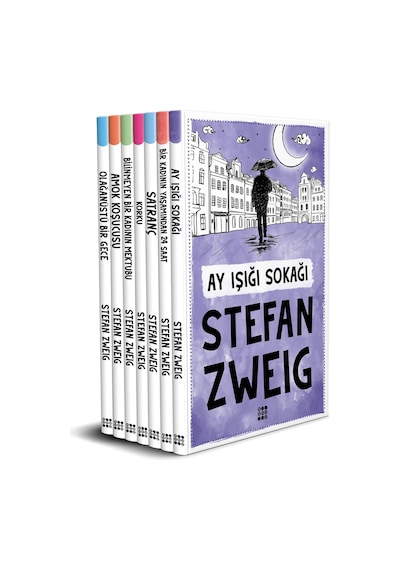 Stefan Zweıg 7'Li Set N11.4174