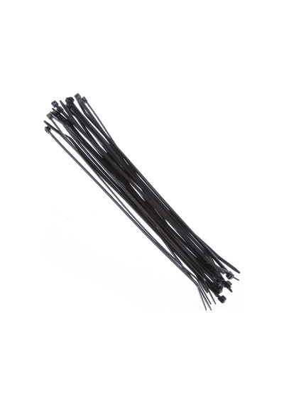 Tek-iş Plastik Kablo Bağı Klipsi Cırt Kelepçe 200 Mm X 2.5 Mm Siyah 50 Adet