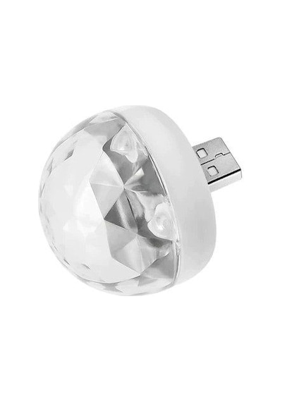 4W Magic Ball Araç İçi USB Disko Topu