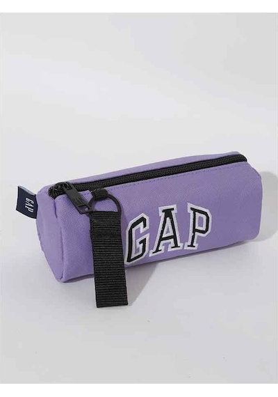Gap Kalem Çantası Üçgen Mor 13402 Standart