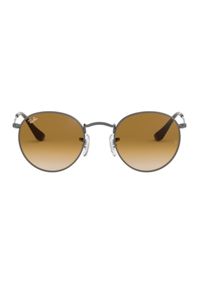 Ray-Ban Rb3447 004/51 50 21 Kahve Degrade Round Erkek Güneş Gözlüğü