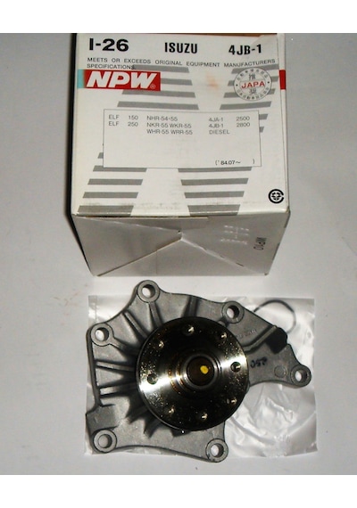 Isuzu Tfr Tfr54 Nkr13 Su Pompası Npw Japon
