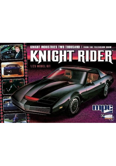 Mpc 806 1/25 Knight Rider 1982 Pontiac Firebird Araba Demonte Plastik Maketi
