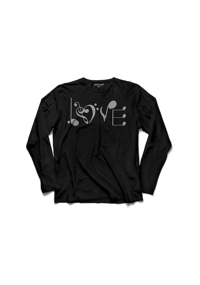 Musıc Love Müzik Nota Seviyorum Sol Anahtarı 2 Uzun Kollu Tişört (512932095) Musıc Love Müzik Nota Seviyorum Sol Anahtarı 2 Uzun Kollu Tişört (512932095)