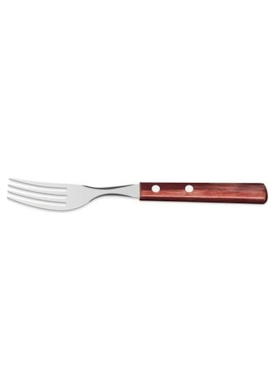 TRAMONTINA CHURRASCO 21102/070 6 TEKLİ BİFTEK-STEAK ÇATALI Metal