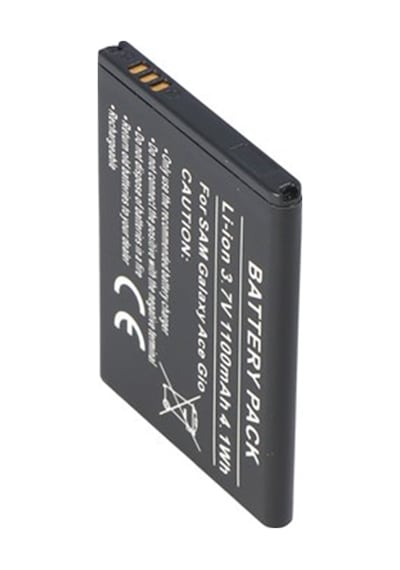 Samsung Uyumlu Galaxy Ace Pil Eb494358Vu Için Uygun Accucell Pil
