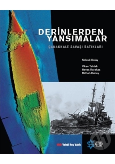 Derinlerden Yansımalar - Çanakkale Savaşı Batıkları(Karton Kapak) 233020783
