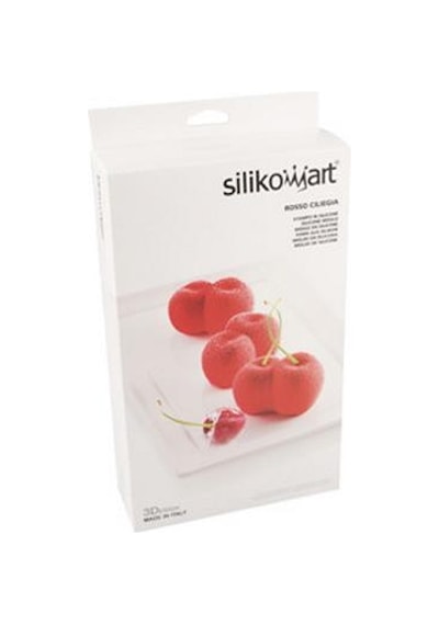 Silikomart Rosso Ciliegia Kek Kalıbı