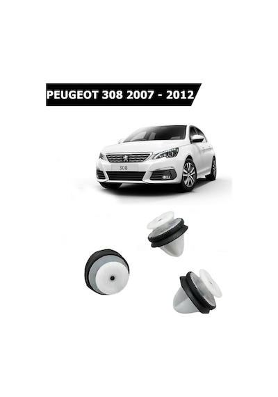 Peugeot 308 Kapi Döseme Klipsi 9341Pf 500020182