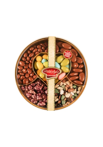 Haluk Aydın Kuruyemiş Renkli Karışık Draje 5 420 G