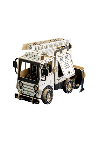 Fire Pump 3d Boyanabilir Maket Fp6005