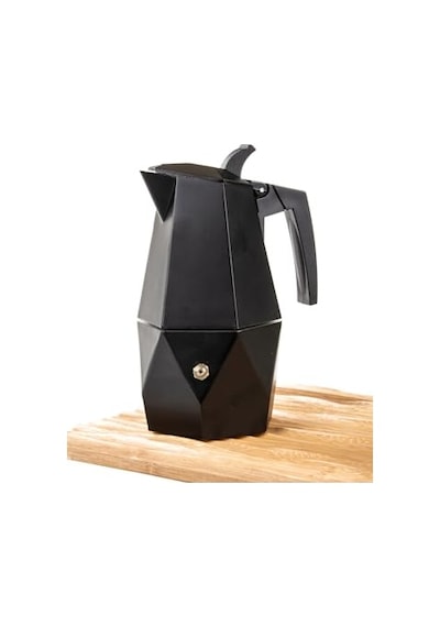 3 Cups Coffeehutt Bigg Coffee Kahve Demleme Kahve Ekipmanı Italyan Filtre Kahve Makinesi Kırmızı