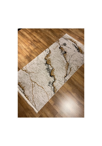 Doku 1028 Gold Halı Çok Renkli
