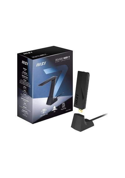 Network Be6500 Wıfı 7 Usb Adapter