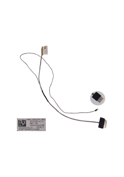 Lenovo Uyumlu Ideapad B50-50 Notebook Ekran Data Flex Kablosu D