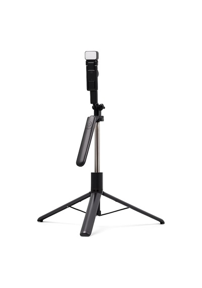 R16s 170cm Selfie Stick, Led Işıklı, Bluetooth Uzaktan Kumandalı, 360 Derece Rotasyonlu, Tripod Özçekim Çubuğu, Diğer
