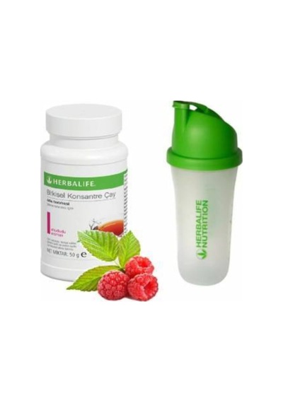 Herbalife Ahududu Aromalı 50 Gr Bitkisel Çay Ve Shaker