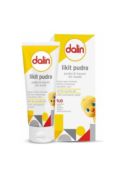 Likid Bebek Pudrası 100 Gr Açık