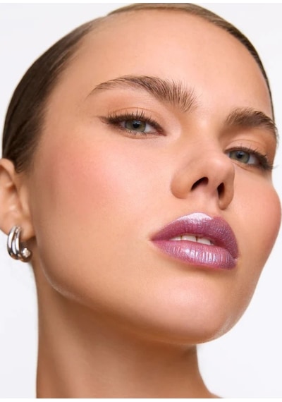 Wonderskin Wonder Blading Top Gloss Simli Lüks Dudak Parlatıcı Dudak Parlatıcıları Glitter Blue