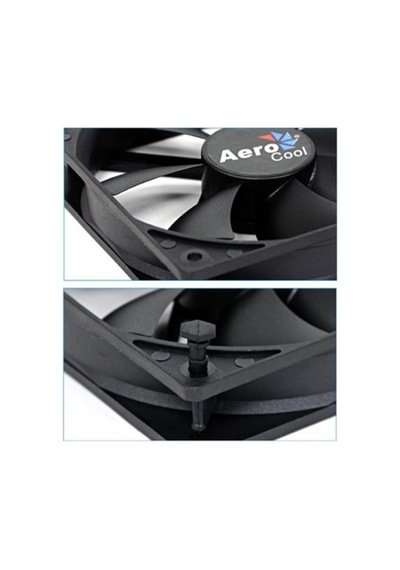 Aerocool Dark Force 12Cm Kasa Fanı Siyah