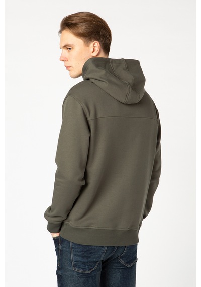 Vigoss Erkek Baskılı Sweatshırt 62047-30034 - Haki