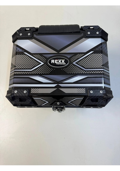 Rexx 45 Litre Abs Motosiklet Arka Çanta - 14-renkli Çok Renkli