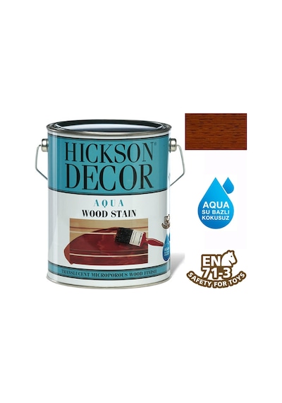 Hickson Decor Aqua Su Bazlı 2,5 Lt Teak