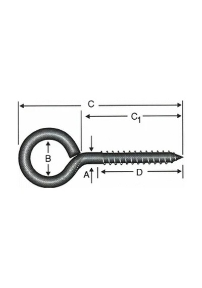 Hubrendy Kargo Kapalı Piton 21x100 - 100 Adet