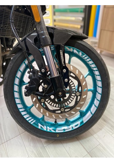 NK 250 jant şeridi