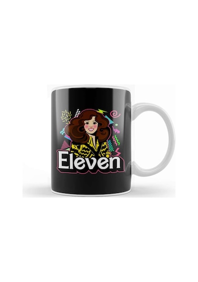 Barbie Eleven Kupa Bardak Porselen Karışık
