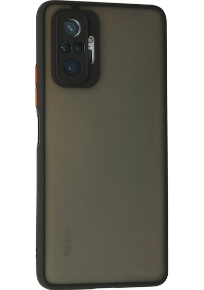 Uryport Xiaomi Redmi Note 10 Pro Kılıf Montreal Silikon Kapak - Siyah Çok Renkli