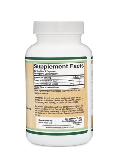 Tongk.at Ali 1020 Mg 120 Kapsül