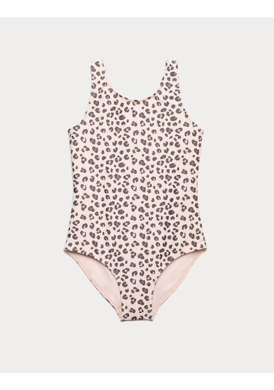 Marks & Spencer Desenli Çocuk Mayo T74000395E Çok Renkli