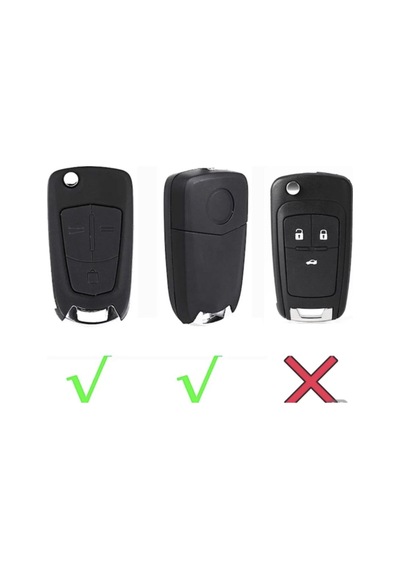 Gma Keys Opel Corsa Vectra Astra Zafira Meriva Slikon Anahtar Kılıfı