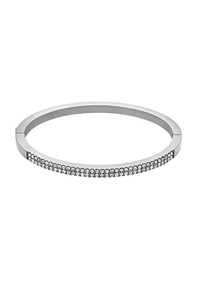 Fossil Jewel Jf04863-040 Kadın Bileklik Metalik Gri