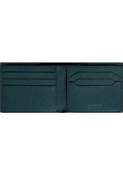 Mont Blanc Montblanc Sartorial 6 Cc Cüzdan 198870 Mavi