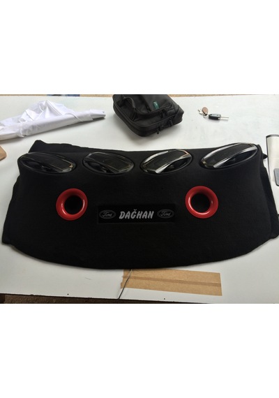Ford Focus 1 2 3 Pandizot Polyesterli Kabartmalı 2 Port Işıklı