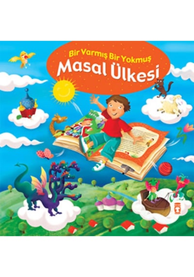 Masal Ülkesi - Bir Varmış Bir Yokmuş - Nefise Atçakarlar - Timaş Çocuk